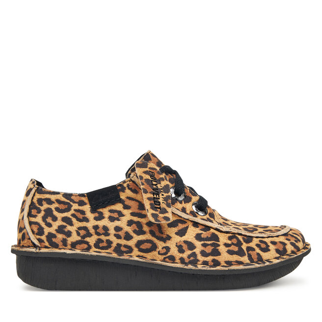 Kobiece półbuty Clarks
