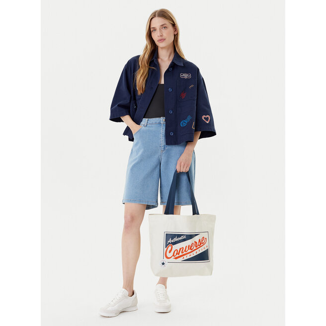 Torebka Converse 10027609-A01 Beżowy -