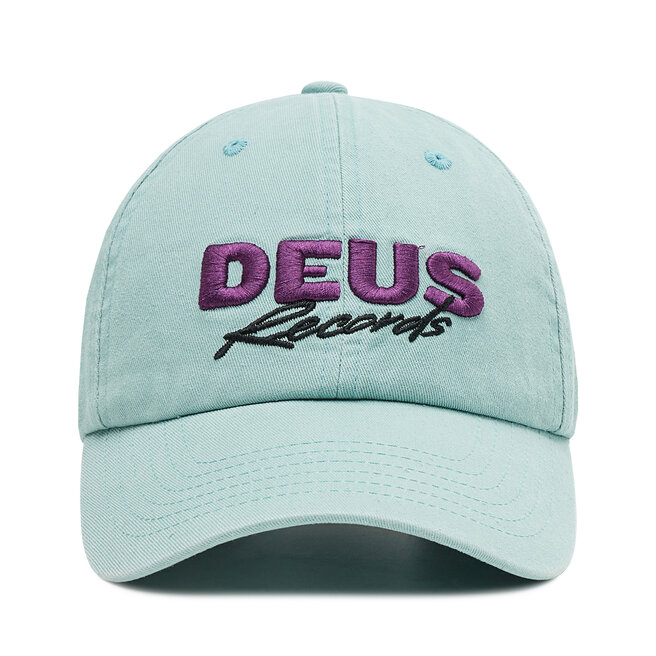 Deus Ex Machina Šiltovka Deus Ex Machina Compact Dad DMP2271562 Mineral Blue