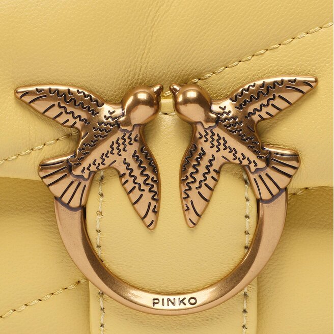 Pinko Kabelka Pinko Love Baby Puff C PE 23 PLTT 100040 A0F2 Yellowe H45Q