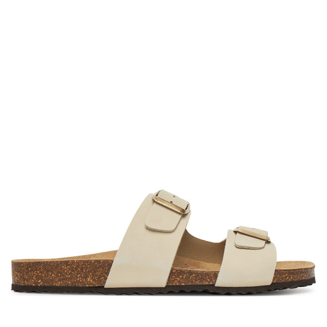 Klapki Geox Brionia D35LSL 00032 - Écru