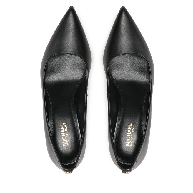 MICHAEL Michael Kors Pantofi cu toc subțire MICHAEL Michael Kors Alina Flex Pump 40F2HNMP2L Black