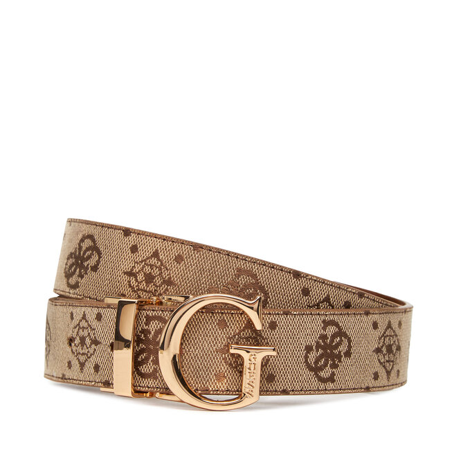 Pasek Damski Guess BW9267 - Brązowy