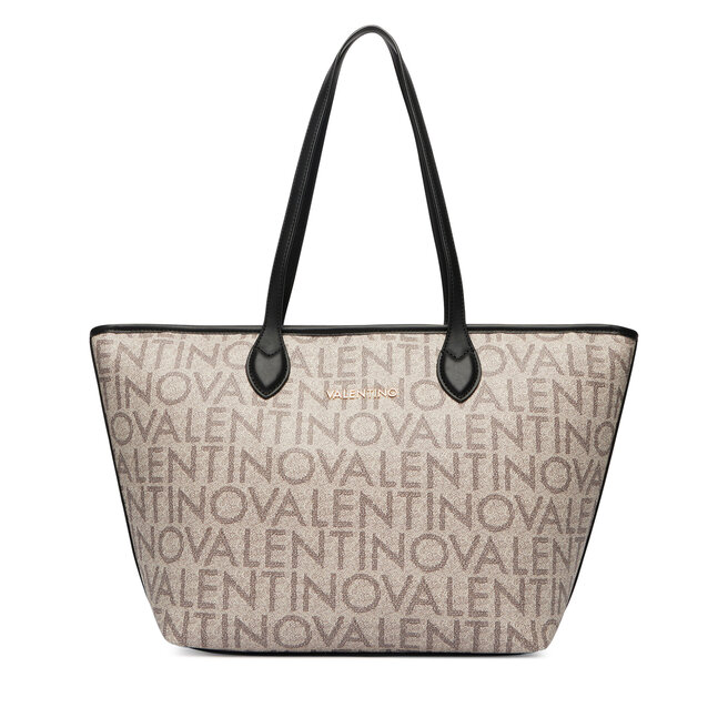 Torebka Valentino Logo VBSA1F02 Beżowy -