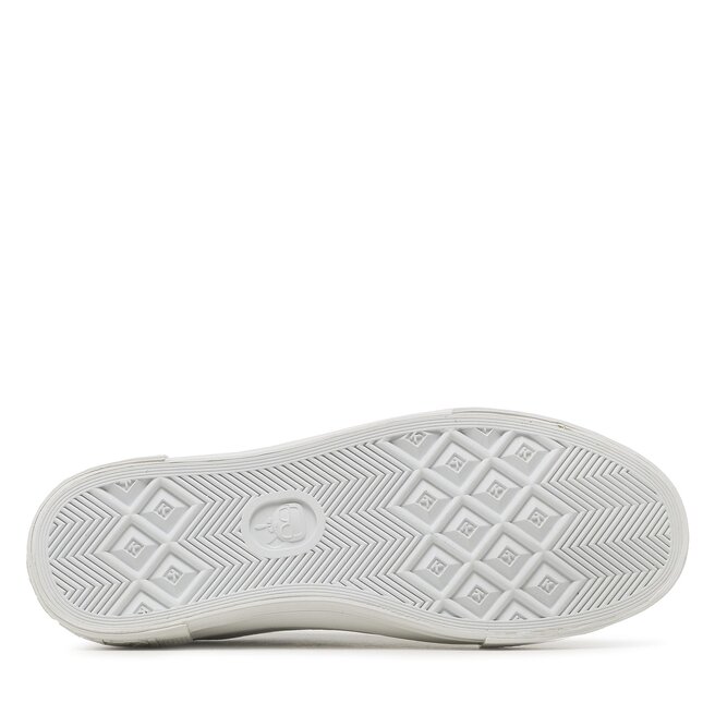 KARL LAGERFELD Teniși KARL LAGERFELD KL50316 White Canvas
