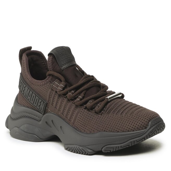 Sneakers Steve Madden Mac2 SM11002084-04004-053 Black/Brown