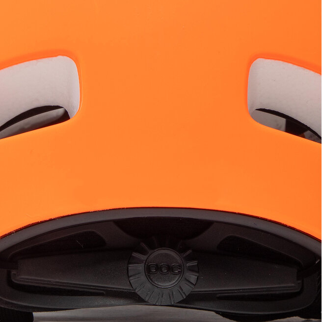 POC Каска за колоездене POC Crane Mips 10573 9050 Fluorescent Orange