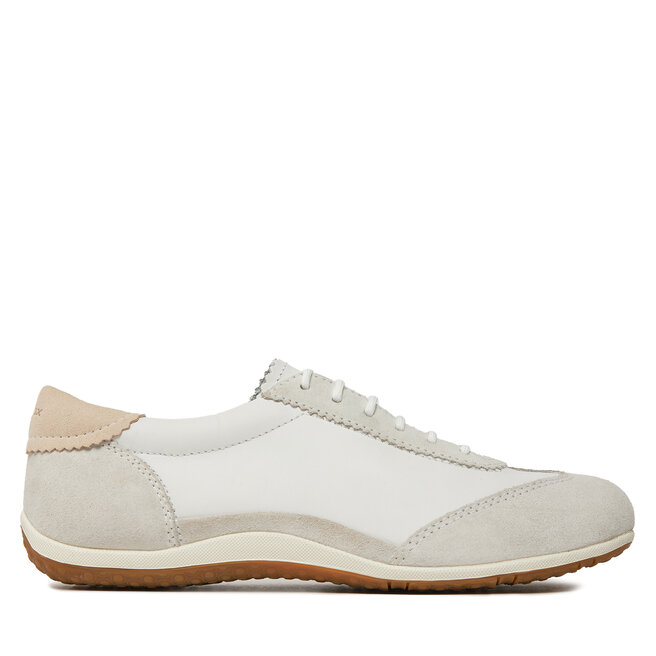 Sneakersy Geox D Vega D3509A 022Y3 - Biały