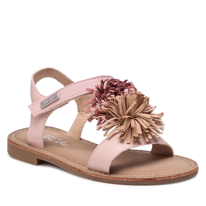 Sandały Nelli Blu CS2882-07 Różowy - dziewczęce