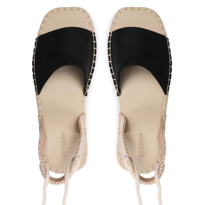 DeeZee Еспадрили DeeZee WSS20457-02 Black