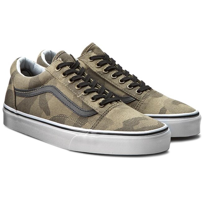 Vans old skool camo jacquard clearance