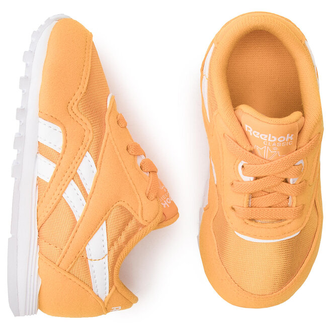 Reebok classic nylon trek gold top