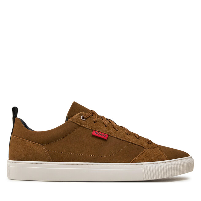Sneakersy Hugo Morrie Tenn numic - Brązowy