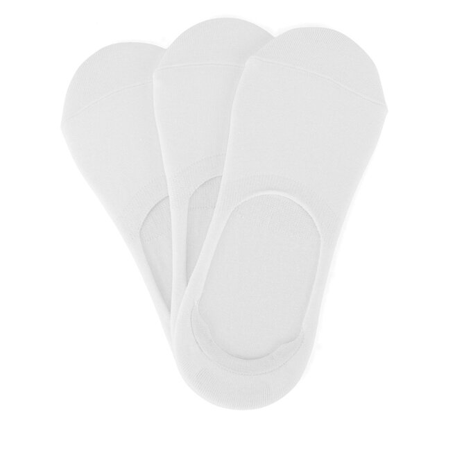 Zestaw 3 par stopek męskich Sprandi - (3-pack) Biały