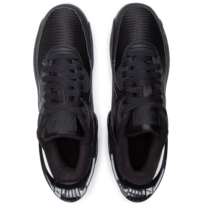 Nike Pantofi Nike Air Max 90 Flyease (GS) CV0526 003 Black/Black/White