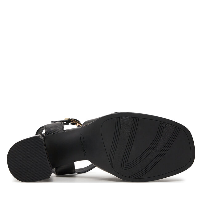 Sandály Clarks Ritzy75 Rae 26176646 Black Leather | eobuv.cz