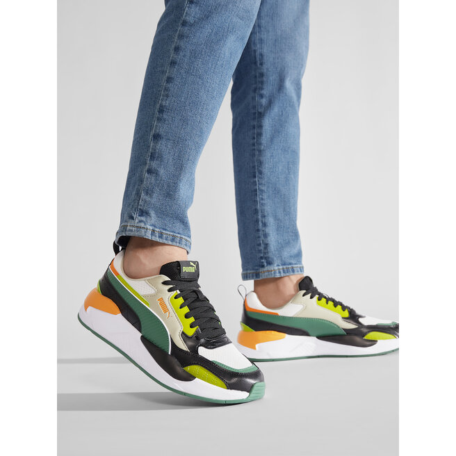 Puma Сникърси Puma X-Ray 2 Square 373108 58 Blk/Dforest/Vgry/Pgry/Tapple