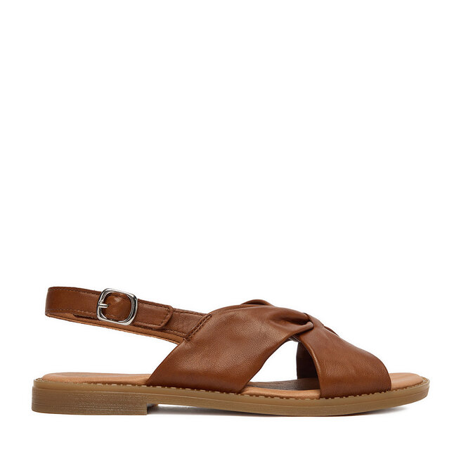 Sandały Remonte CEO-D3674-24 Brązowy - kobiece