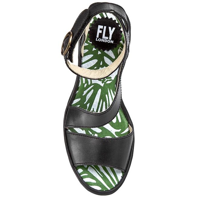 Sandales Fly London Yesk P500526000 Black chaussures