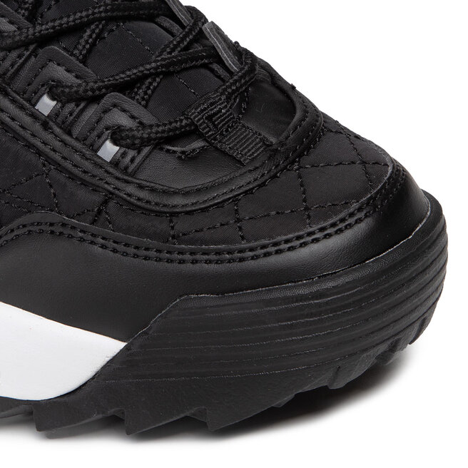 Fila Sneakers Fila Disruptor Q Mid Wmn 1011407.11X Black/Silver