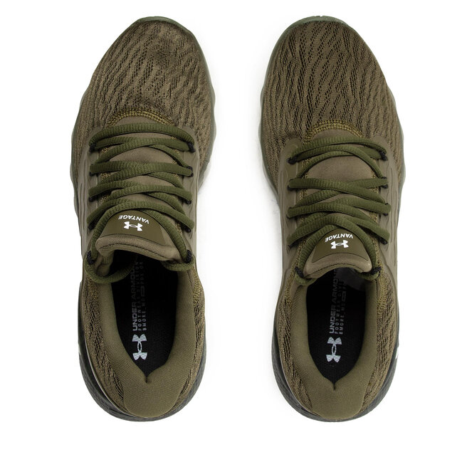 Under Armour Обувки Under Armour Ua Charged Vantage Camo 3024244-300 Grn