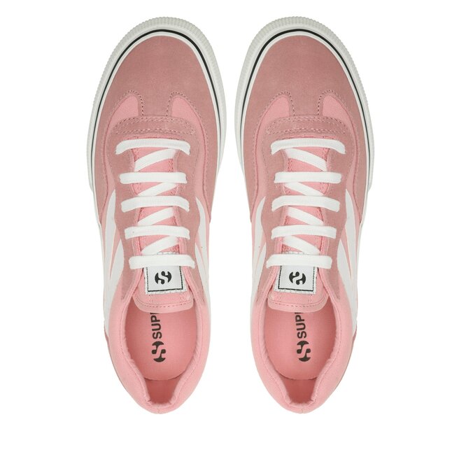 Superga color block hotsell platform