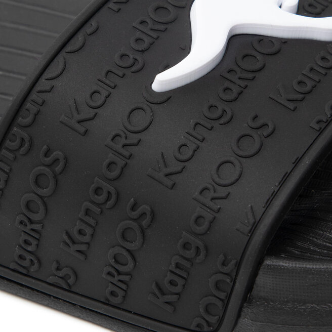 KangaRoos Șlapi KangaRoos Kangaslide 81109 000 5001 Jet Black
