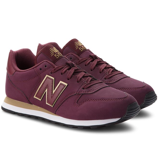 Zapatillas New Balance GW500BGG Guinda burdeos zapatos.es