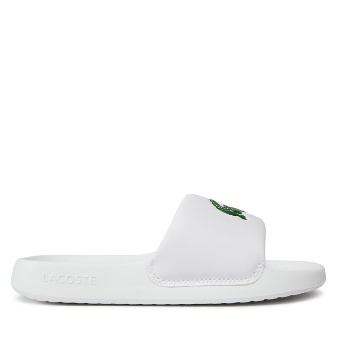 Klapki Lacoste Serve Slide 1.0 123 1 Cuj - Biały