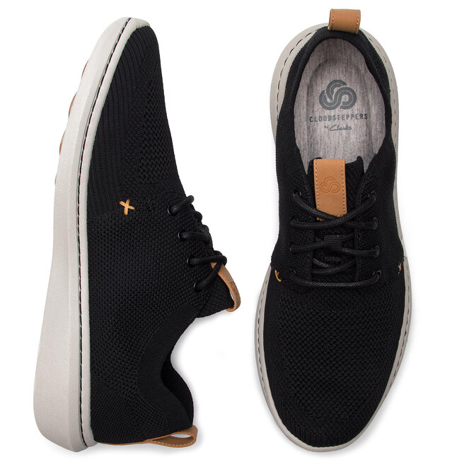 Sneakers Clarks Step Urban Mix Black • Www.zapatos.es