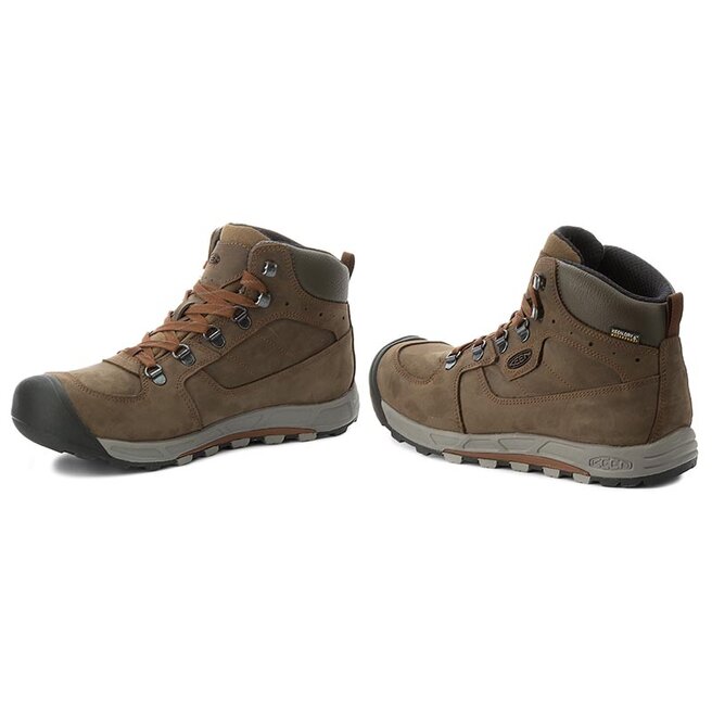 Trekingov obuv Keen Westward Mid Leather Wp 1018012 Dark Olive