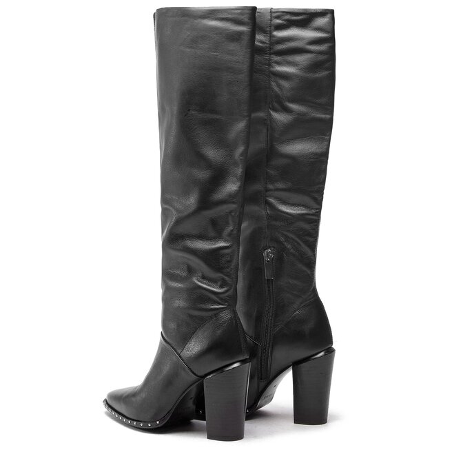 Bronx Kozaki Bronx 14141-H BX 1217 Black 01