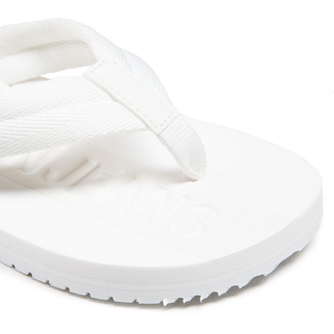 Calvin Klein Jeans Flip-flops Calvin Klein Jeans Beach Sandal Webbing Pes YW0YW00126 Bright White