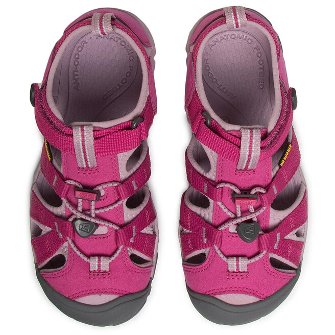 Keen Сандали Keen Seacamp II Cnx 1022994 Very Berry/Dawn Pink