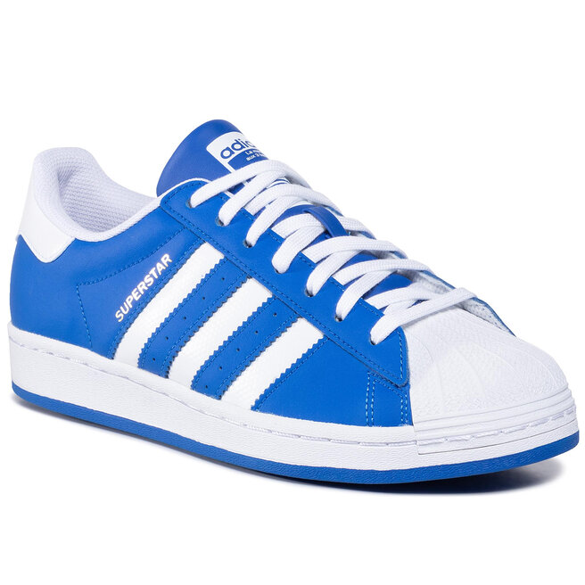 Zapatos adidas Superstar Blue/Ftwwht/Goldmt Www.zapatos.es