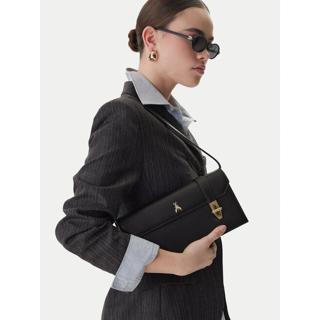 Torebka Patrizia Pepe 8B0327/L061 Czarny -