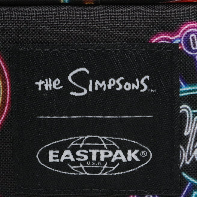 Trousse Eastpak X Simpsons Oval Single 8d3 - Neon Print