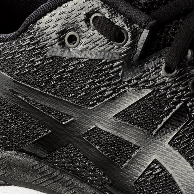 asics t850n black
