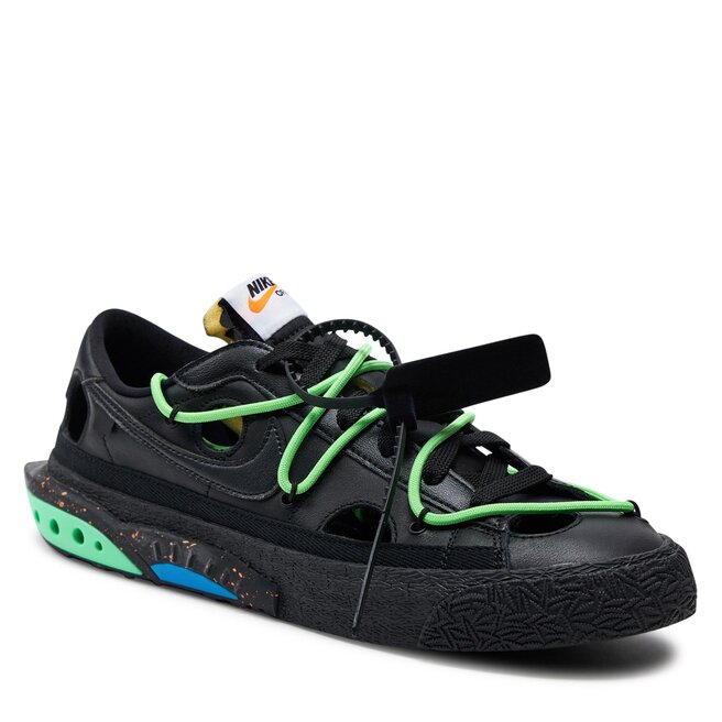 Zapatillas Nike Blazer Low'77 / OW DH7863 001 Negro | zapatos.es