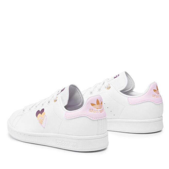 adidas Chaussures adidas Stan Smith W H03937 Ftwwht/Clpink/Viccri