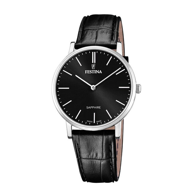 Ceas Festina Swiss Made 20012/4 Black/Silver 20012/4 imagine noua