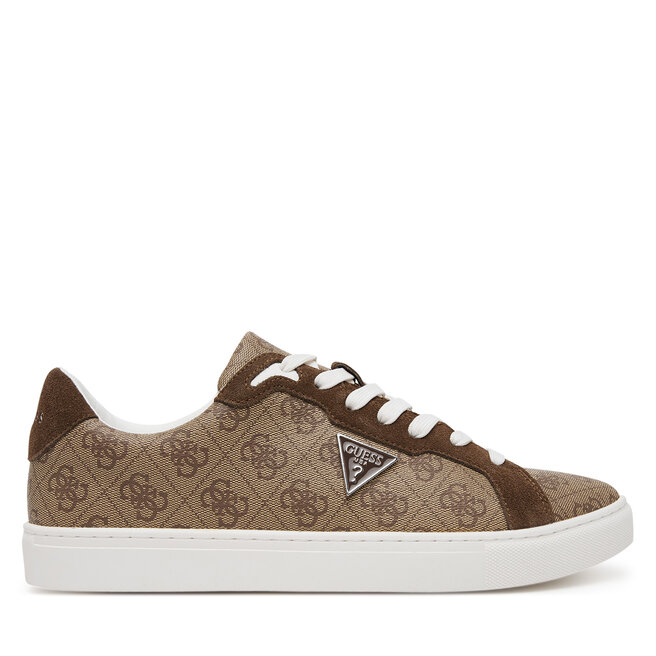 Sneakersy Guess FMTTO3 - Beżowy