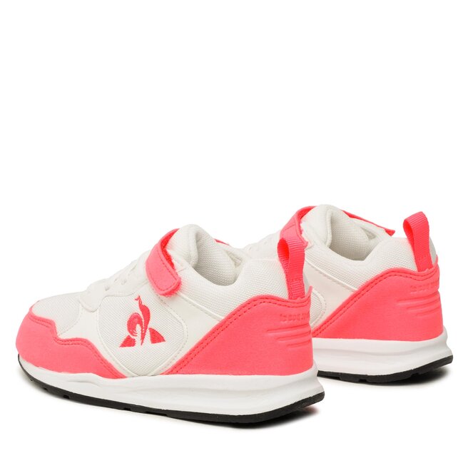 Le Coq Sportif Sneakersy Le Coq Sportif Lcs R500 Ps Girl Fluo 2310303 Optical White/Diva Pink