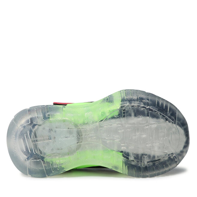 Sneakers Skechers Dino-Glow 401521N/BKLM Black/Lime •