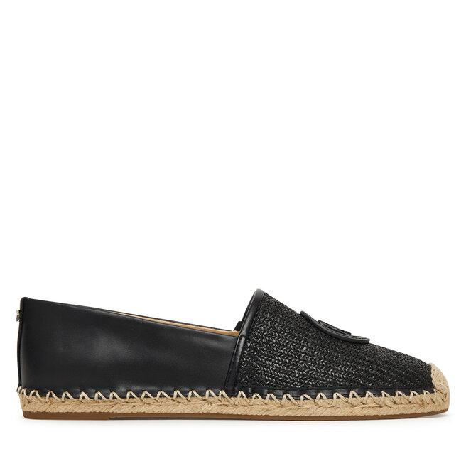Espadryle MICHAEL Michael Kors Kenzie Espadrille 40S6KZFP2D Czarny - kobiece