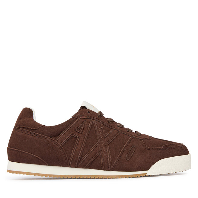 Sneakersy Armani Exchange XW002794 AF19687 U6018 Brązowy - kobiece