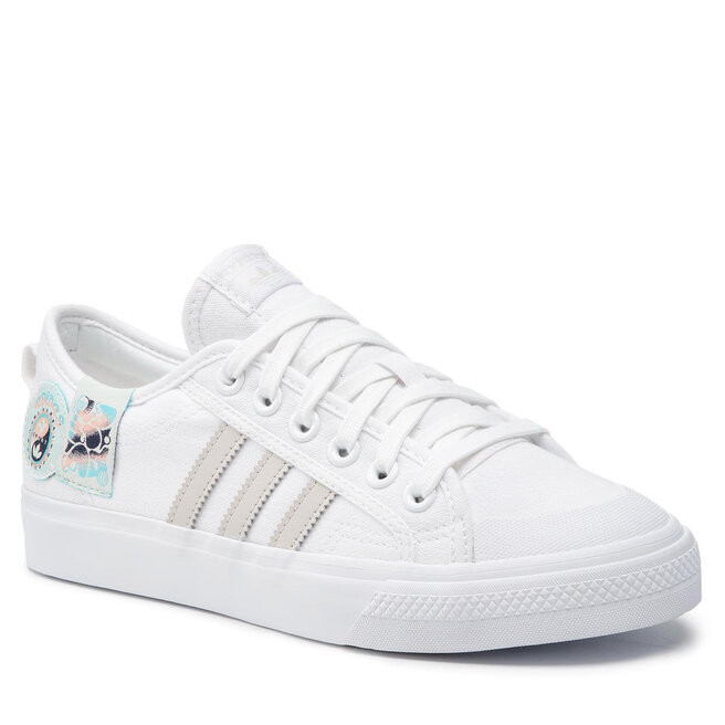Παπούτσια adidas Nizza GZ8657 Ftwwht/Cbrown/Halmin