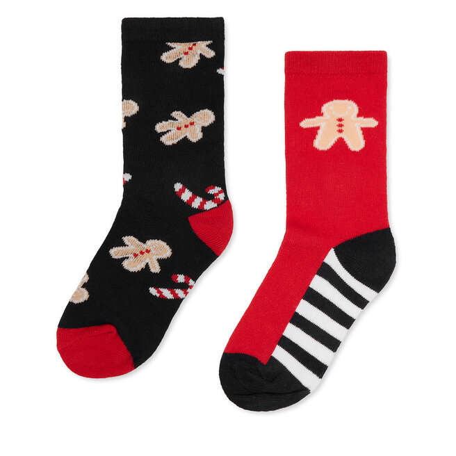 Skarpety długie Action Boy 8KB-005-AW23 (2-pack) Kolorowy - dziecięce