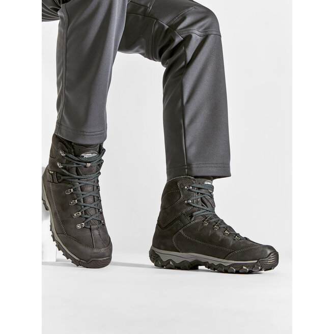 Trekkingi Meindl Ohio Winter Gtx GORE-TEX 7624 Czarny - męskie
