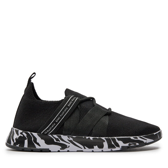 Sneakersy EMU Australia Leura Swirl - Czarny